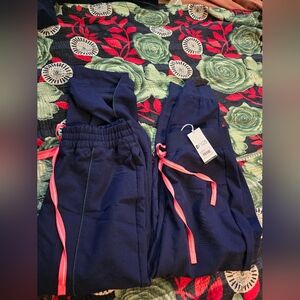 2 pair of navy size medium